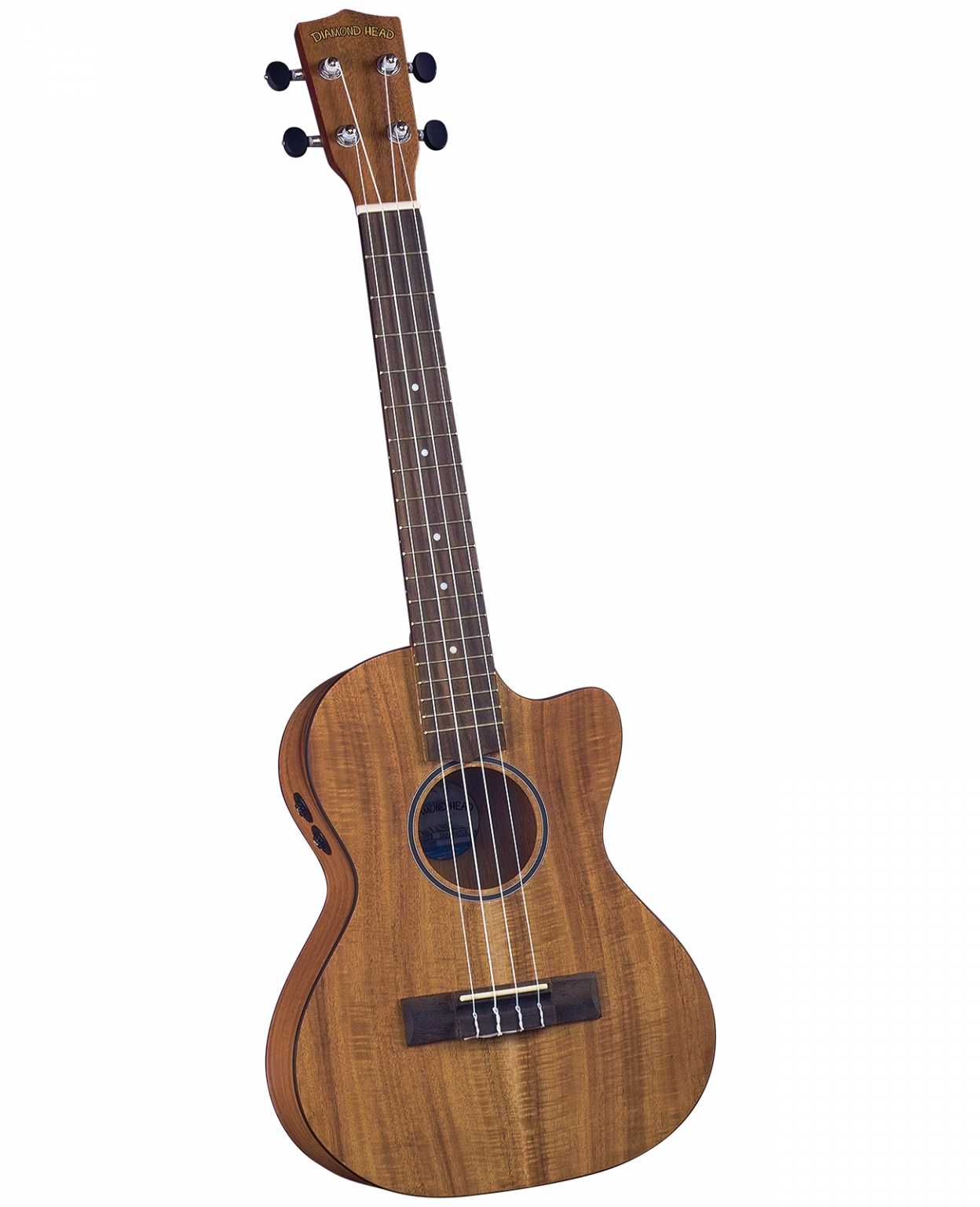 Ukulele Diamond Head Tenor Electroacústico DU350TCE Capital Music