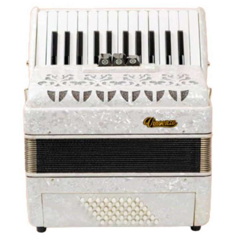 ACORDEON VINCENZO DE TECLAS Capital Music