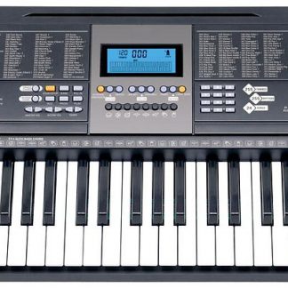 TECLADO H.HOFFER DE 61 TECLAS  , SOPORTE, BANCO, AUDIFONOS