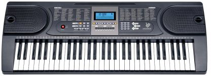 TECLADO H.HOFFER DE 61 TECLAS  , SOPORTE, BANCO, AUDIFONOS